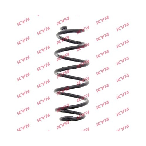 Arc spiral Kyb RH1019, parte montare: punte fata