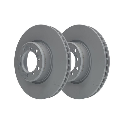 Set discuri frana Mercedes S-Class (W126), S-Class Coupe (C126), punte fata, 300, ATE