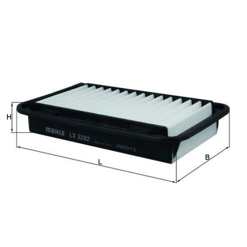 MAHLE Filtru aer