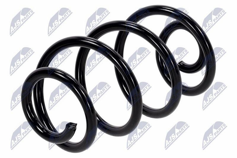 Arc suspensie Nissan Tiida 2004-2012; partea din spate; 55020EM37A; NTY, aftermarket