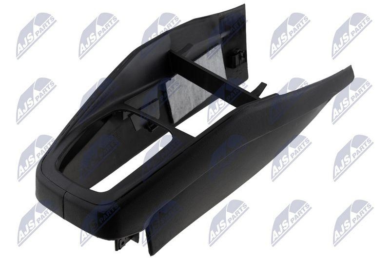 Consola centrala VW Bora 1998-, VW Golf IV 1997-; 1J1863201E; NTY, aftermarket