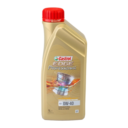 Ulei motor Castrol Professional A3, 0W40, 1Litru