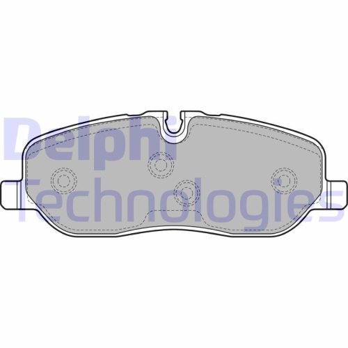 DELPHI set placute frana,frana disc