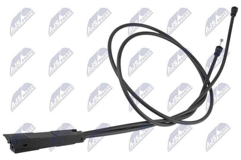 Cablu deschidere, capota motor Mercedes Clasa R (W251) 2005-; A2518800059; NTY, aftermarket