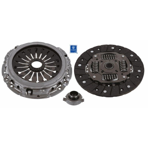 Kit ambreiaj Citroen Jumpy (U6u ), Jumpy Flatbed / Chassis (Bu, Jumpy Van (Bs ; Fiat Scudo Box (220 ); Peugeot 406 (8b), 406 Break (8e/F), Expert (224 ), Expert Box (222), 2.0 HDI 95, 2.0 JTD, 2.0 HDI 110, 2.0 HDi, SACHS
