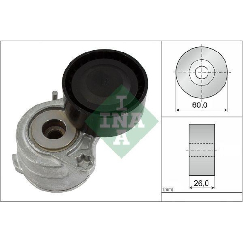 Intinzator curea Citroen Berlingo (Er , Berlingo Box (B9), Berlingo Box (K9), Berlingo Multispace (B9), C1 2 (Pa , C3 / C3 Origin 3 (Sx), C3 Aircross 2 (2r , C3 Aircross 2 Van (2c , C3 2 (Sc), C3 3 Van (Sx , C3 Picasso (Sh), C4 Cactus Van (0b , C4 Cactus,