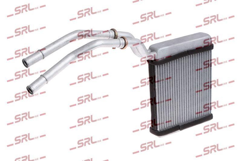 Radiator incalzire habitaclu Ford Galaxy 06-15, Mondeo 07-, S-Max 06-15, motor: 1.6 Ecoboost, 1.6 TDCI, 1.8 TDCI, 2.0, 2.0 Ecoboost, 2.0 TDCI, 2.2 TDCI, 2.3, 188x165x32, SRLine, miez si rezervor din aluminiu brazat, 1376873; 1453312