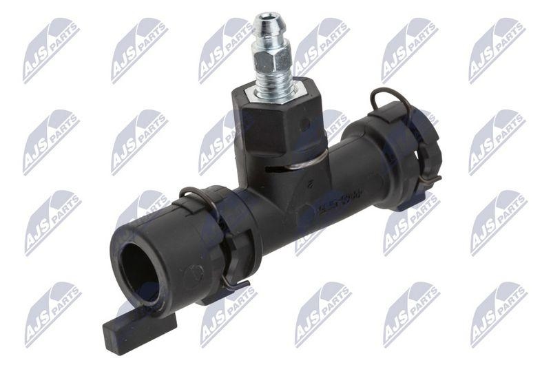 Adaptor cilindru ambreiaj VW Passat B6, Golf IV / V / VI, Polo IV, Tiguan, Touran, Scirocco; Skoda Octavia II, Fabia I, Superb II; Audi A3, TT; Seat Leon, Ibiza III, Toledo III, Alhambra , Altea; 1J0721468B; NTY