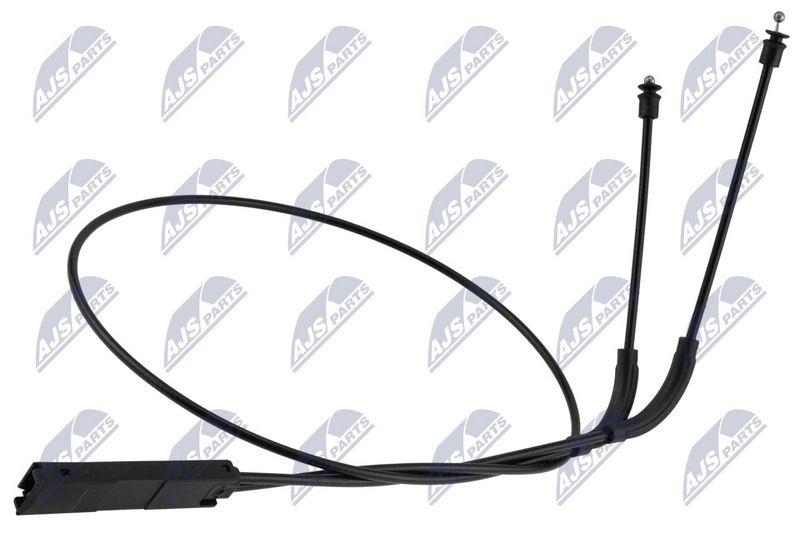 Cablu deschidere, capota motor Mercedes Glc (X253) 2015-, Glc Coupe (C253) 2016-; A2538800159; NTY, aftermarket