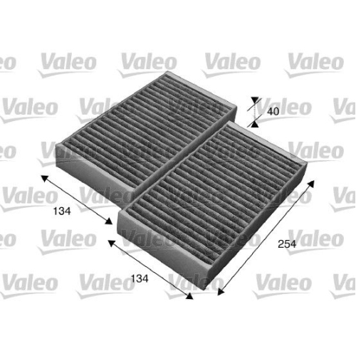 VALEO Filtru, aer habitaclu VALEO PROTECT