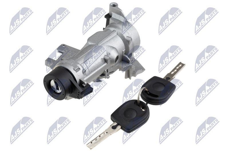 Contact pornire Audi A3 2001-, A4 2000-, Seat Cordoba 2002-, Ibiza 2002-, VW Bora 1998-, Golf IV 1999-, Lupo 1998-, Passat B5 1996-, Polo 2002-, Transporter T5 2003-; 3B0905855G; NTY, aftermarket