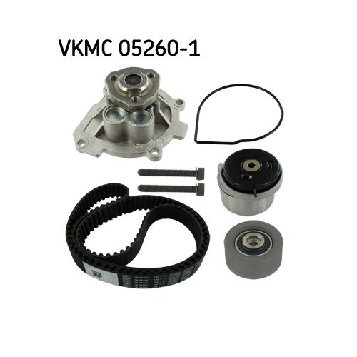 SKF Set pompa apa + curea dintata