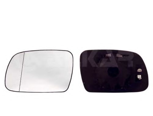 Geam oglinda dreapta convexa Alkar 6432307 Peugeot 307 (3A/C) 307 Break (3E) 307 Sw (3H)
