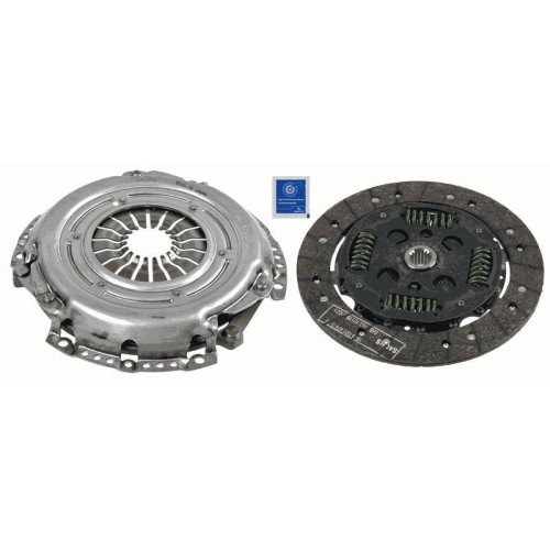 Kit ambreiaj Ford Fiesta Box/Liftback (Jv ), Fiesta Box/Minivan (J5, Fiesta 4 (Ja , TD 1.8, 1.8 DI, SACHS