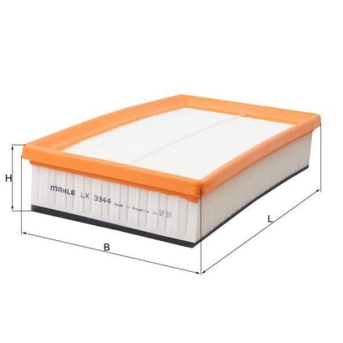 MAHLE Filtru aer