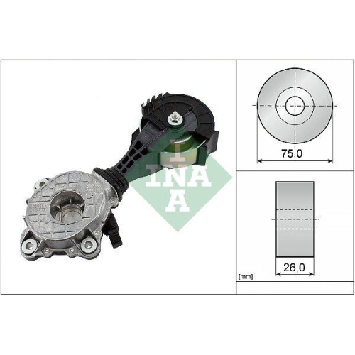 Intinzator curea Citroen C3 2 (Sc), C3 Picasso (Sh), C4 Coupe (La), C4 Grand Picasso I (Ua), C4 I (Lc), C4 Picasso I (Mpv) (Ud), C4 Picasso Ii, Ds3 (Sa), Ds3 Cabriolet, Ds4 (Nx), Ds5; Mini Mini (R56), Mini Clubman (R55), Mini Clubvan (R55), Mini Convertib