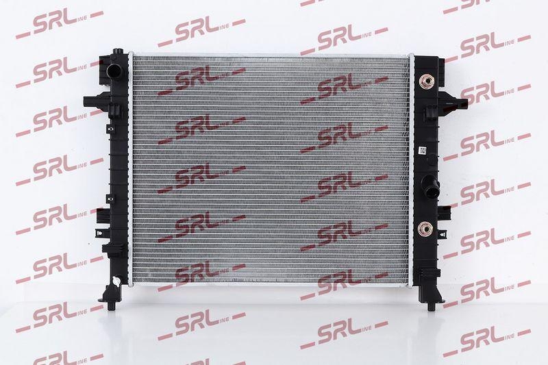 Radiator Mg Zs (Zzs11) 17-, motor: 1.0 T-GDI, 1.5, 560x458x16, SRLine, Aluminiu/ Plastic brazat, 10251943