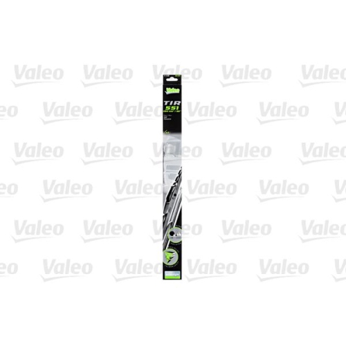 Lamela stergator Valeo 728804, Fata