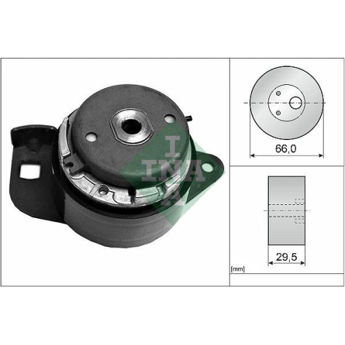 Fulie intinzatoare Renault Espace 3 (Je0 ), Laguna 1 (B56, Laguna 1 Grandtour (K56 ), Safrane 2 (B54 ), 2.2 12V TD, 2.2 D, 2.2 dT, INA