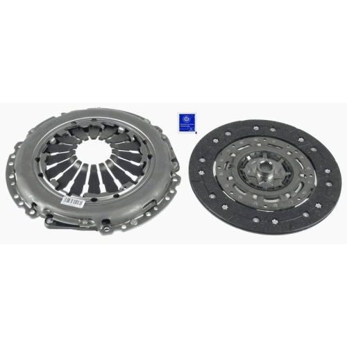 Kit ambreiaj Alfa Romeo Mito (955); Fiat Fiorino Box (225), Fiorino Mpv (225), Grande Punto (199), Linea (323 , Punto (199), Punto Evo (199), Punto Evo Box / Liftback (199), Qubo (225), 1.3 MultiJet (955AXH1B, 955AXT1A), 1.3 D Multijet (225BXD1A, 225BXB1A