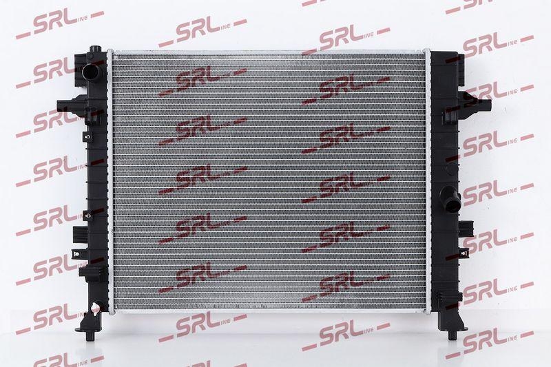 Radiator Mg Zs (Zzs11) 17-, motor: 1.0 T-GDI, 1.5, 560x458x16, SRLine, Aluminiu/ Plastic brazat, 10248492; 10314775