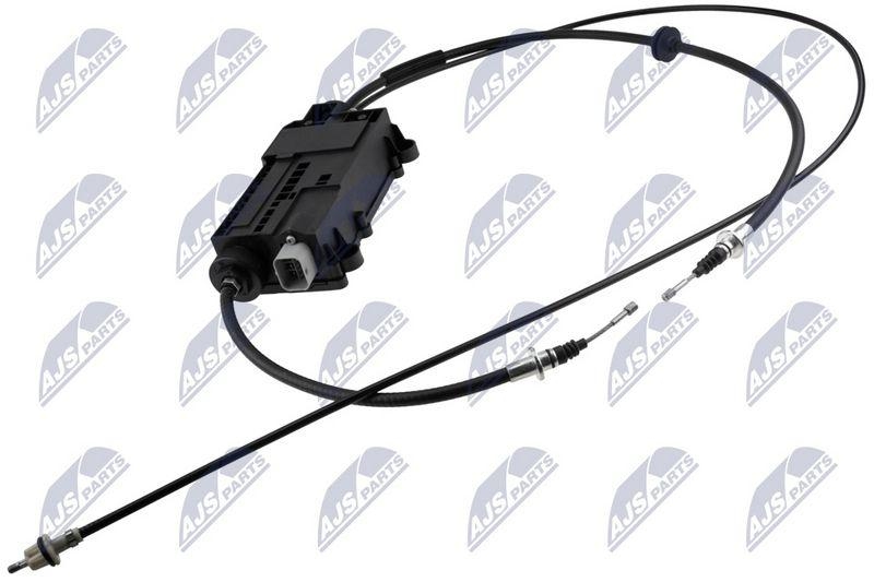 Cablu frana parcare Mercedes Clasa S (W221) 2007-; 2214302949; NTY, aftermarket