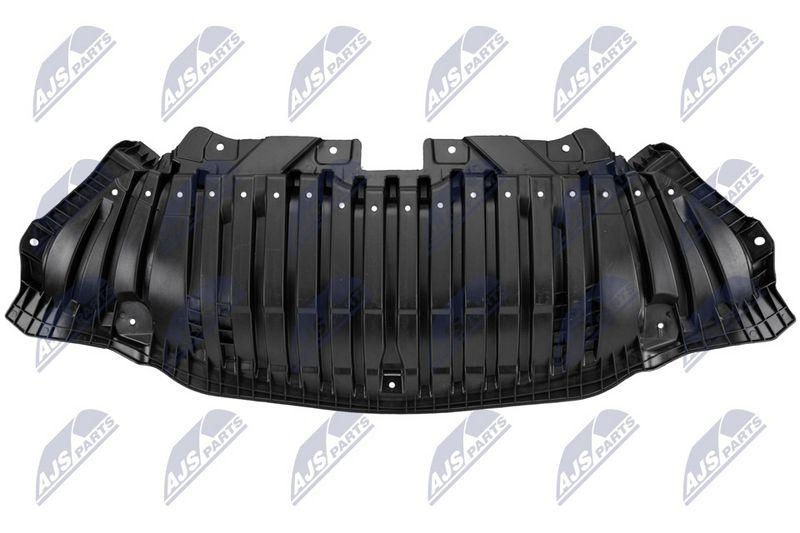 Scut sub bara, spoiler Mercedes Clasa C (W205) 2013-; A2055200000; NTY, aftermarket