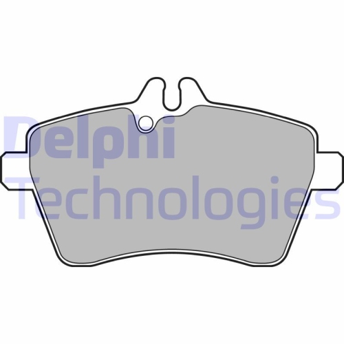 DELPHI set placute frana,frana disc