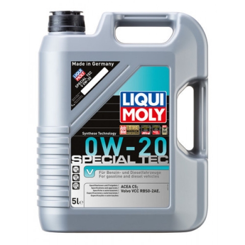 Ulei motor Liqui Moly Special Tec V 0W20, 5 litri