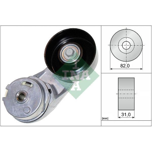 Schaeffler INA Intinzator curea, curea distributie
