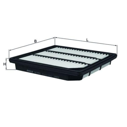MAHLE Filtru aer