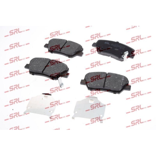 SRLine set placute frana,frana disc SRLine set placute frana,frana disc