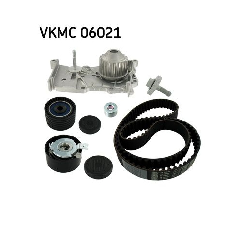 SKF Set pompa apa + curea dintata