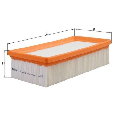 MAHLE Filtru aer
