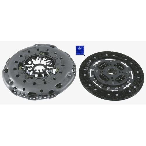 Kit ambreiaj Suzuki Grand Vitara 2 (Jt, 1.9 DDiS 4WD (JT419, TD44, JB419WD, ..., DDIS; fara rulment presiune, SACHS