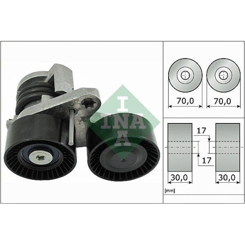 Schaeffler INA Intinzator curea, curea distributie