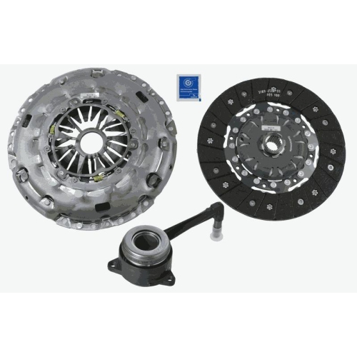 Kit ambreiaj Audi A3 (8p1), A3 Cabriolet (8p7), A3 Sportback (8pa), Tt (8j3), Tt Roadster (8j9); Seat Alhambra (710, Altea (5p1), Altea Xl (5p5, Leon (1p1), Toledo 3 (5p2); Skoda Octavia 2 (1z3), Octavia 2 Estate (1z5), Superb 2 (3t4), Superb 2 Estate (3t