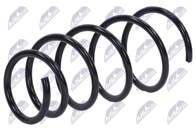 Arc suspensie Opel Agila 2008-2014, Suzuki Splash 2008-; partea din fata, jante 14in; 93195072; NTY, aftermarket