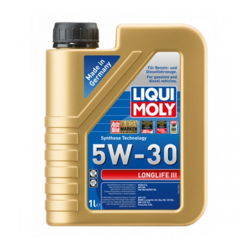 Ulei Motor Liqui Moly LongLife Iii 5W30 1 Litru