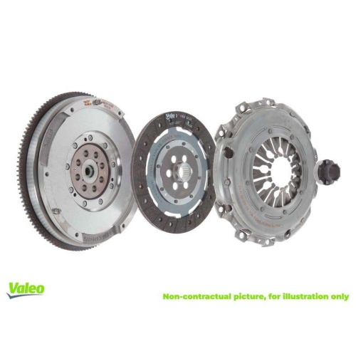 Kit ambreiaj Land Rover Defender Convertible (L316), Defender Pickup (L316), Defender Station Wagon (L316), Discovery 2 (L318), 2.5 Td5 4x4, 2.5 TDI 4x4, VALEO