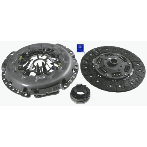 Kit ambreiaj Audi A4 B6 (8e2), A4 B6 Avant (8e5), A4 B6 Convertible (8h7), A4 B7 (8ec), A4 B7 Avant (8ed), A4 B7 Convertible (8he), A6 Allroad C6 (4fh), A6 C6 (4f2), A6 C6 Avant (4f5), S4 Quattro, 2.7 TDI, 3.0 TDI Quattro, RS4 quattro, 2.7 TDI quattro, SA