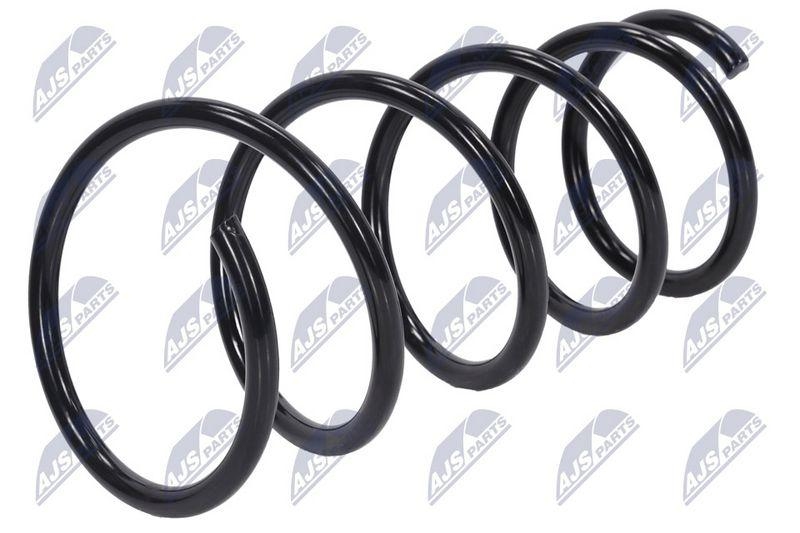 Arc suspensie Opel Agila 2008-2014, Suzuki Splash 2008-; partea din fata, jante 15in; 93195073; NTY, aftermarket