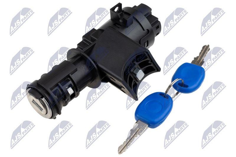 Contact pornire Fiat Panda 2003-, Lancia Y 2000-; cu doua chei, 5 pini; 46845361; NTY, aftermarket