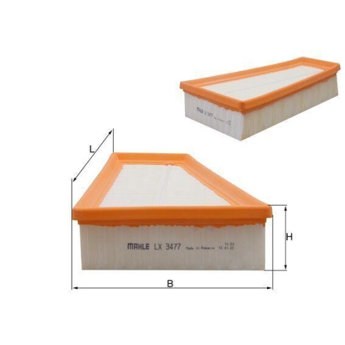 MAHLE Filtru aer