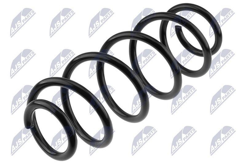 Arc suspensie Opel Agila 2008-2014, Suzuki Splash 2008-; partea din spate, janta 15in; 93195127; NTY, aftermarket