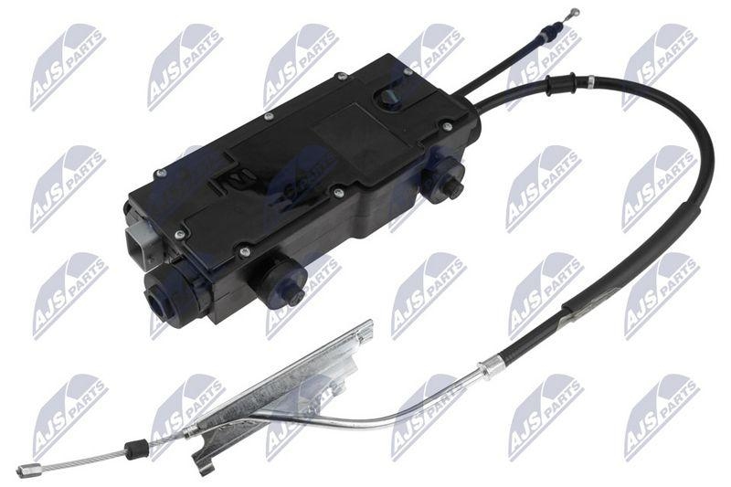 Cablu frana parcare Renault Scenic II 2007-; 360106795R; NTY, aftermarket