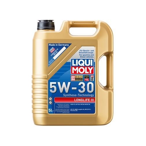 Ulei Motor Liqui Moly LongLife Iii 5W30 5 Litri