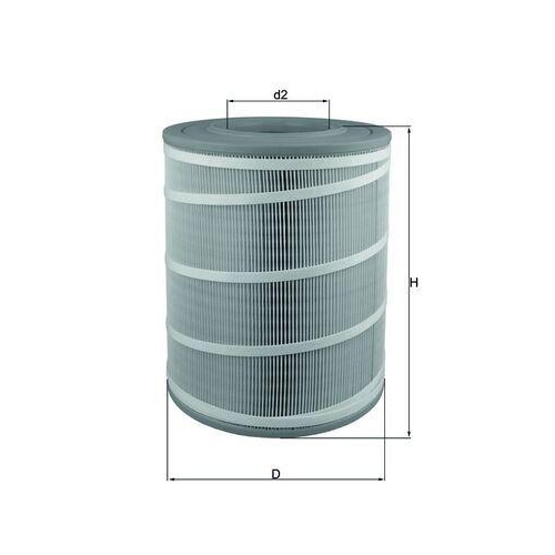 MAHLE Filtru aer