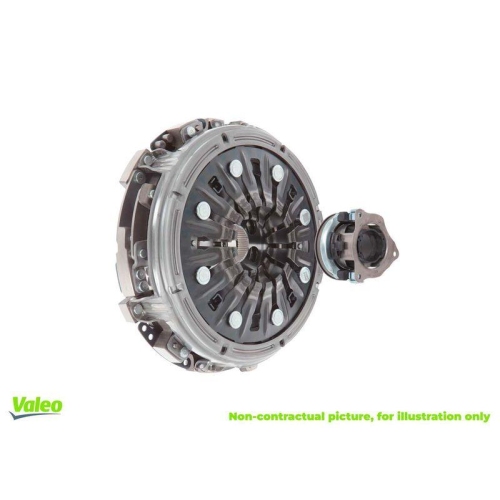 Kit ambreiaj Hyundai I20 2 (Gb, I30 (Gd), I30 (Pde, I30 Estate (Gd), I30 Estate (Pde), I40 I Cw (Vf), Kona (Os, Tucson (Tl; Kia Carens Iv, Ceed (Cd), Optima (Jf), Optima Sportswagon (Jf), Sportage 4 (Ql, 1.0 T-GDI, 1.6 GDI, 1.6 CRDi, 1.7 CRDI, 1.6 CRDi e-
