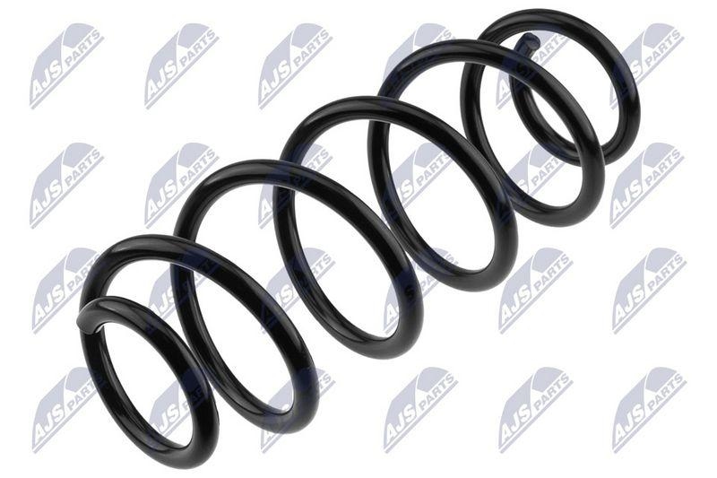 Arc suspensie Opel Agila 2008-2014, Suzuki Splash 2008-; partea din spate, jante 14in; 93195126; NTY, aftermarket